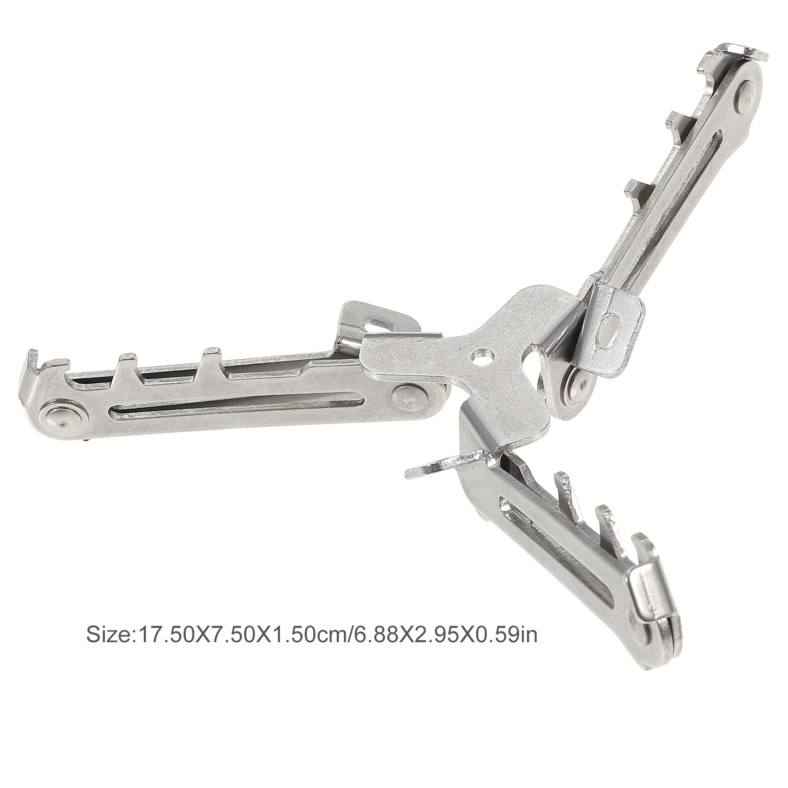 Gas Tank Bracket Sturdy Metal  - Camping Cooking Canister ulasan dan harga