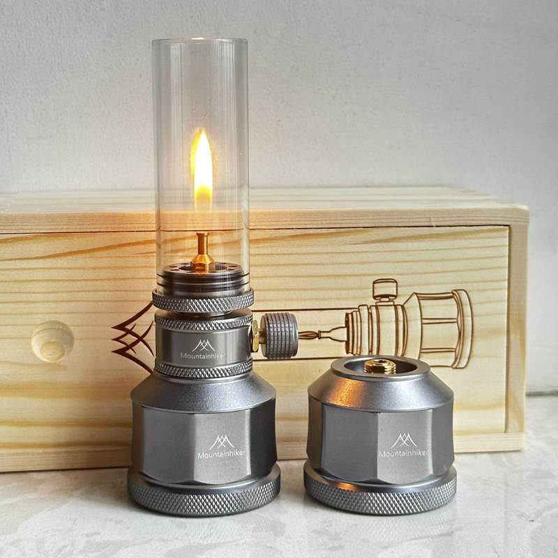 Camping Gas Lamp Portable Smal - Camping Cooking Fuel ulasan dan harga