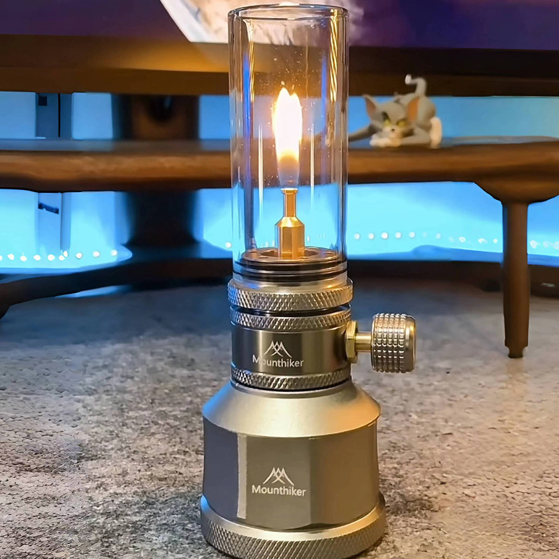 Camping Gas Lamp Portable Smal - Camping Cooking Fuel ulasan dan harga