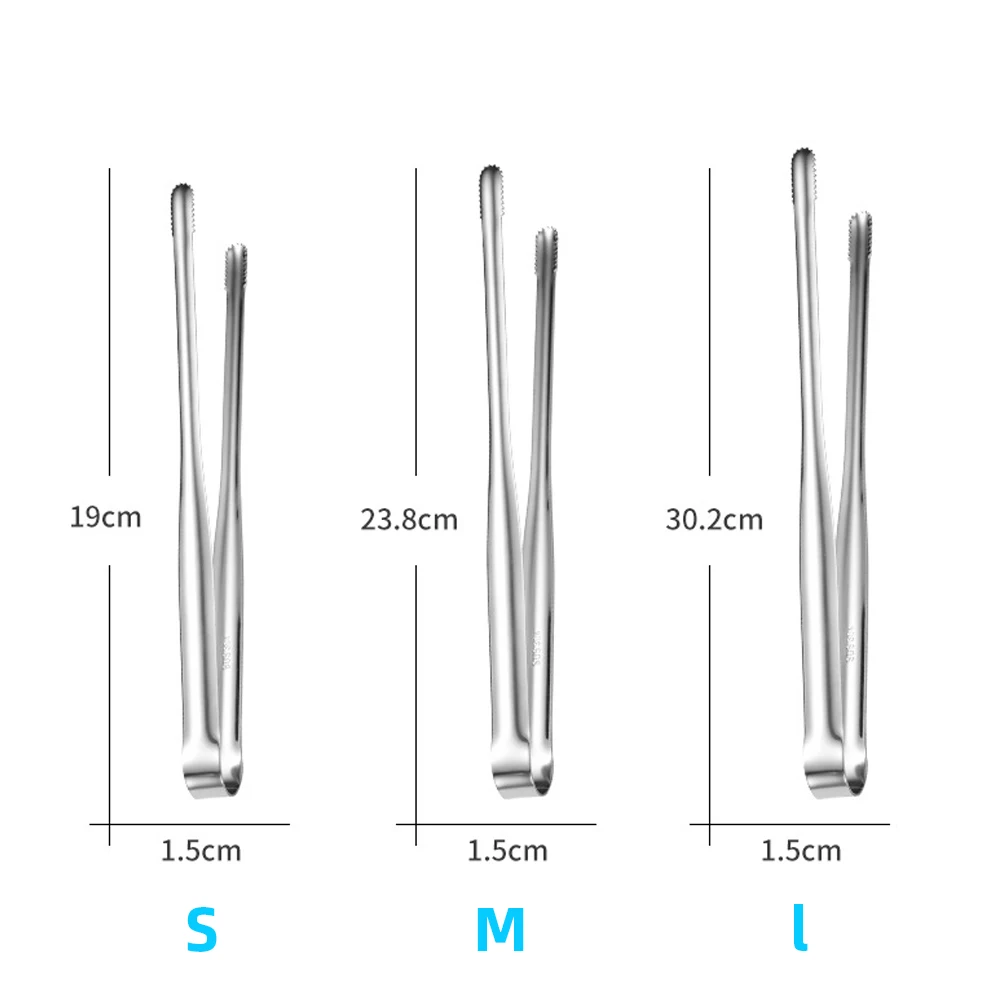 3pcs/pack Grill Tongs Meat Coo - Camping Cooking Pack ulasan dan harga