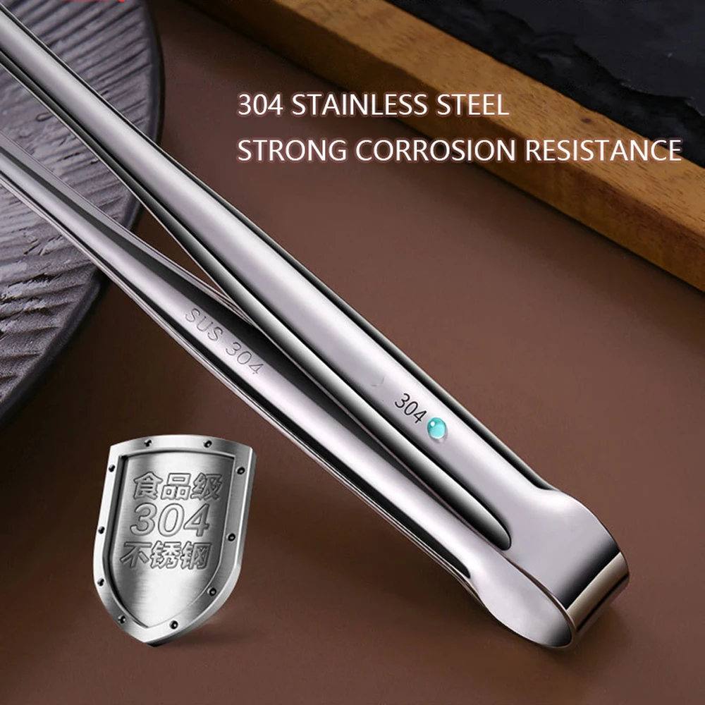 3pcs/pack Grill Tongs Meat Coo - Camping Cooking Pack ulasan dan harga