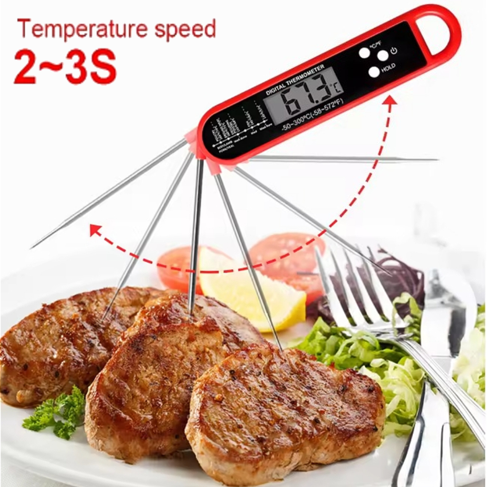 Meat Thermometer Digital, Inst - Meat Thermometer Camp ulasan dan harga