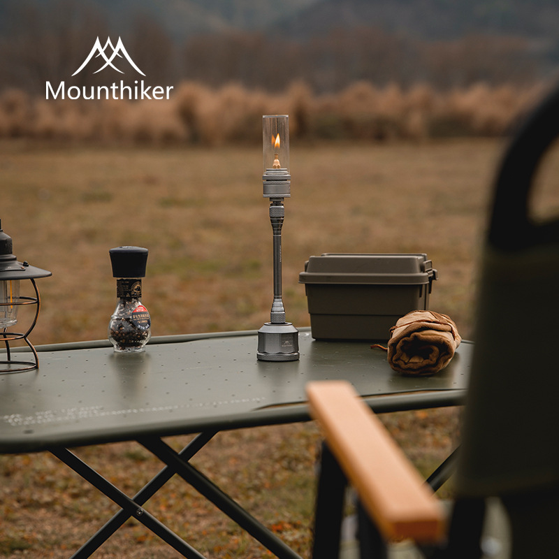 New Camping Candle Lamp Mounth - Campfire Cooking In Another World ulasan dan harga
