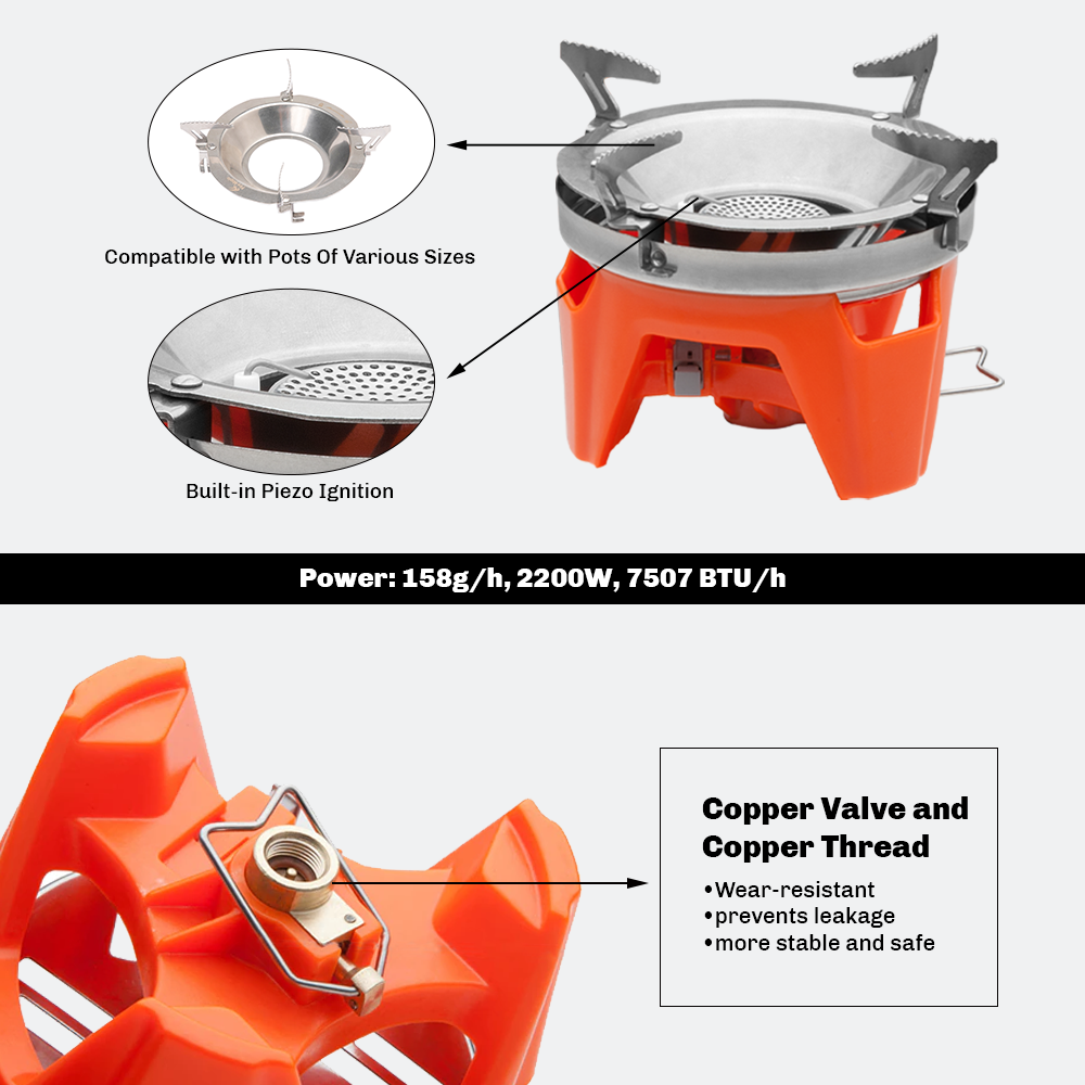 Fire-Maple FMS-X2 Cooking Syst - Camping Cooking One Pot ulasan dan harga