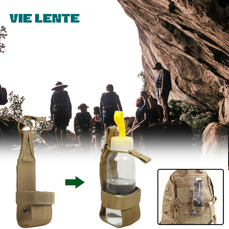 Water Bottle Pouch Bag Portabl - Camping Cooking Can ulasan dan harga