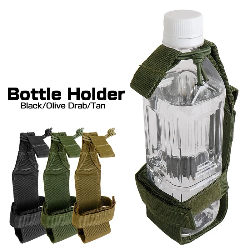 Water Bottle Pouch Bag Portabl - Camping Cooking Can ulasan dan harga