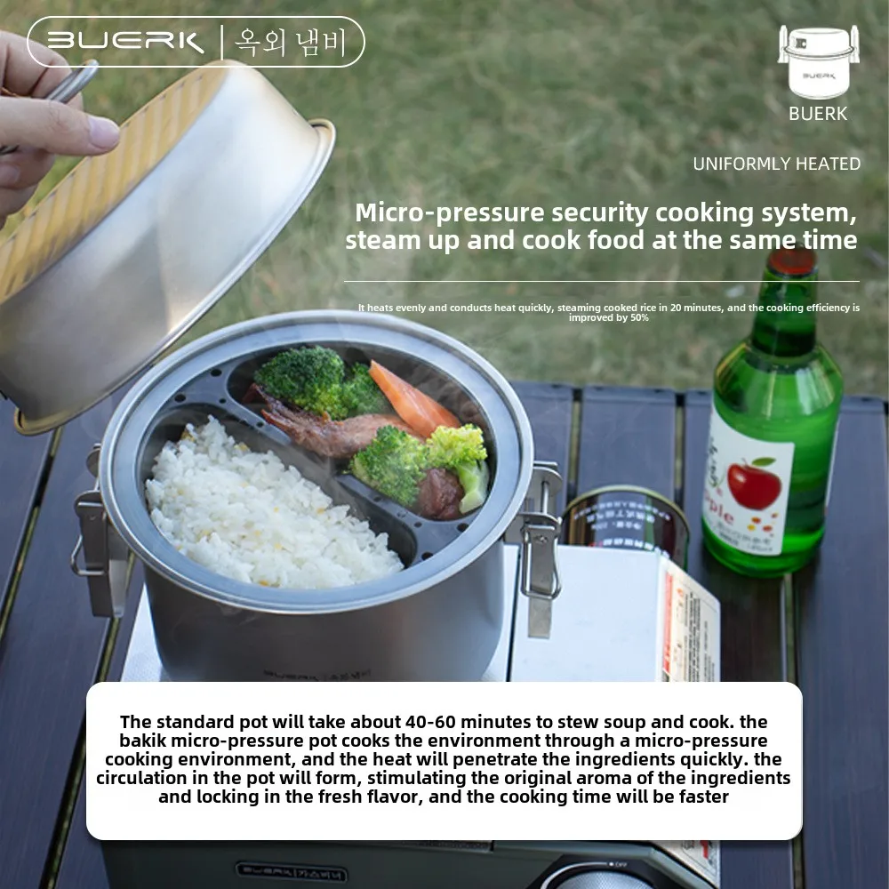 Outdoor Camping Multi Function - Camping Cooking Fuel ulasan dan harga