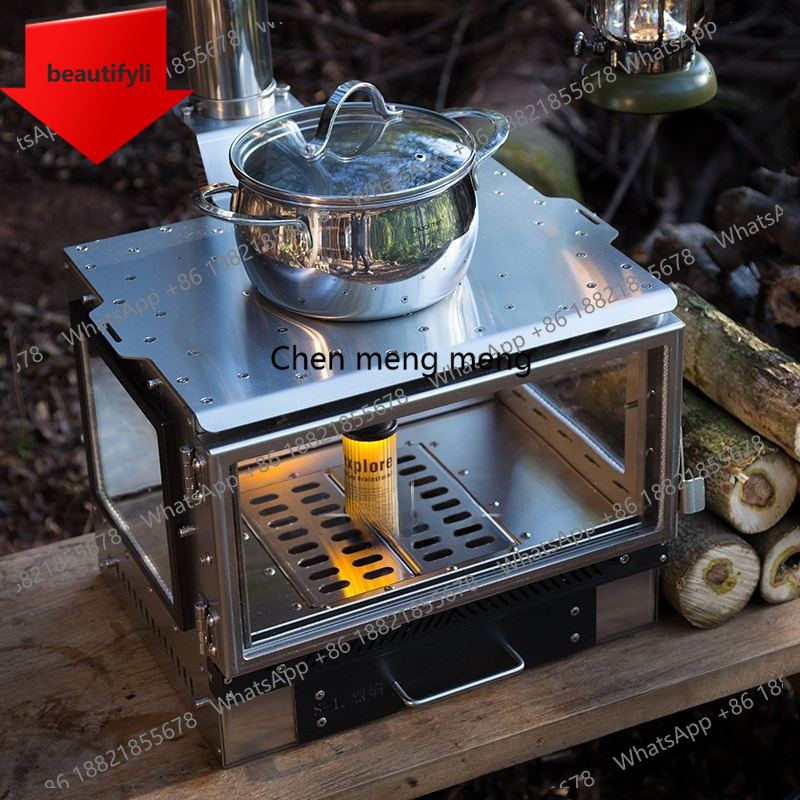 a38 Outdoor Wood Stove Tent He - Campfire Cooking In Another World ulasan dan harga