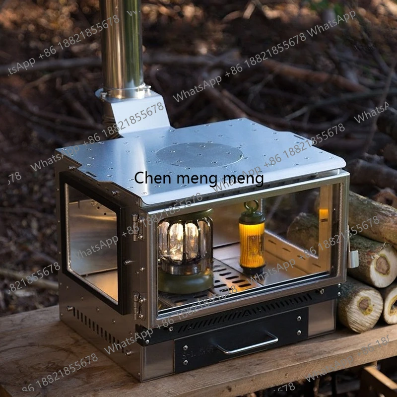 a38 Outdoor Wood Stove Tent He - Campfire Cooking In Another World ulasan dan harga