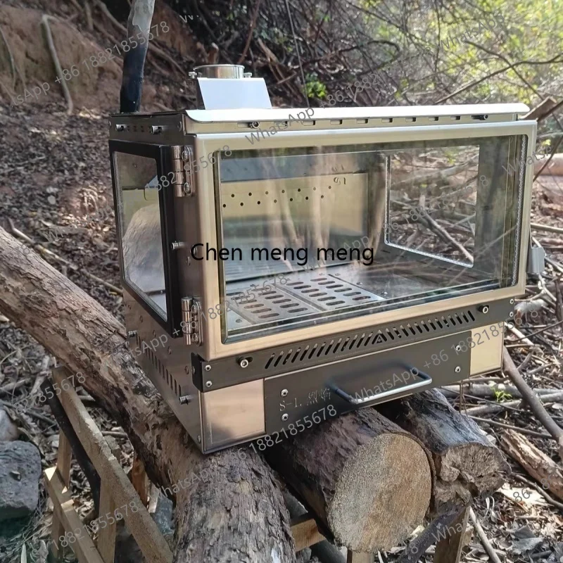 a38 Outdoor Wood Stove Tent He - Campfire Cooking In Another World ulasan dan harga