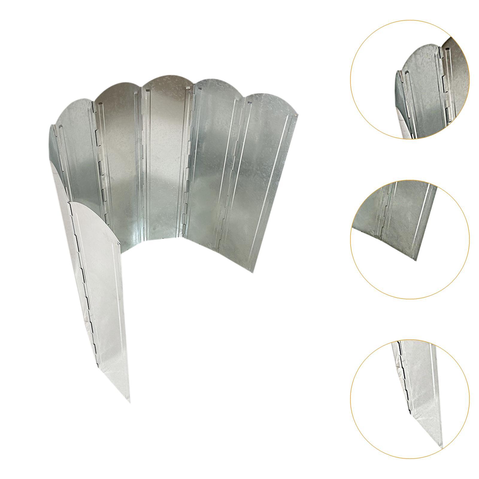 Portable Foldable Stove Windsh - Camping Cooking Wind Blocker ulasan dan harga
