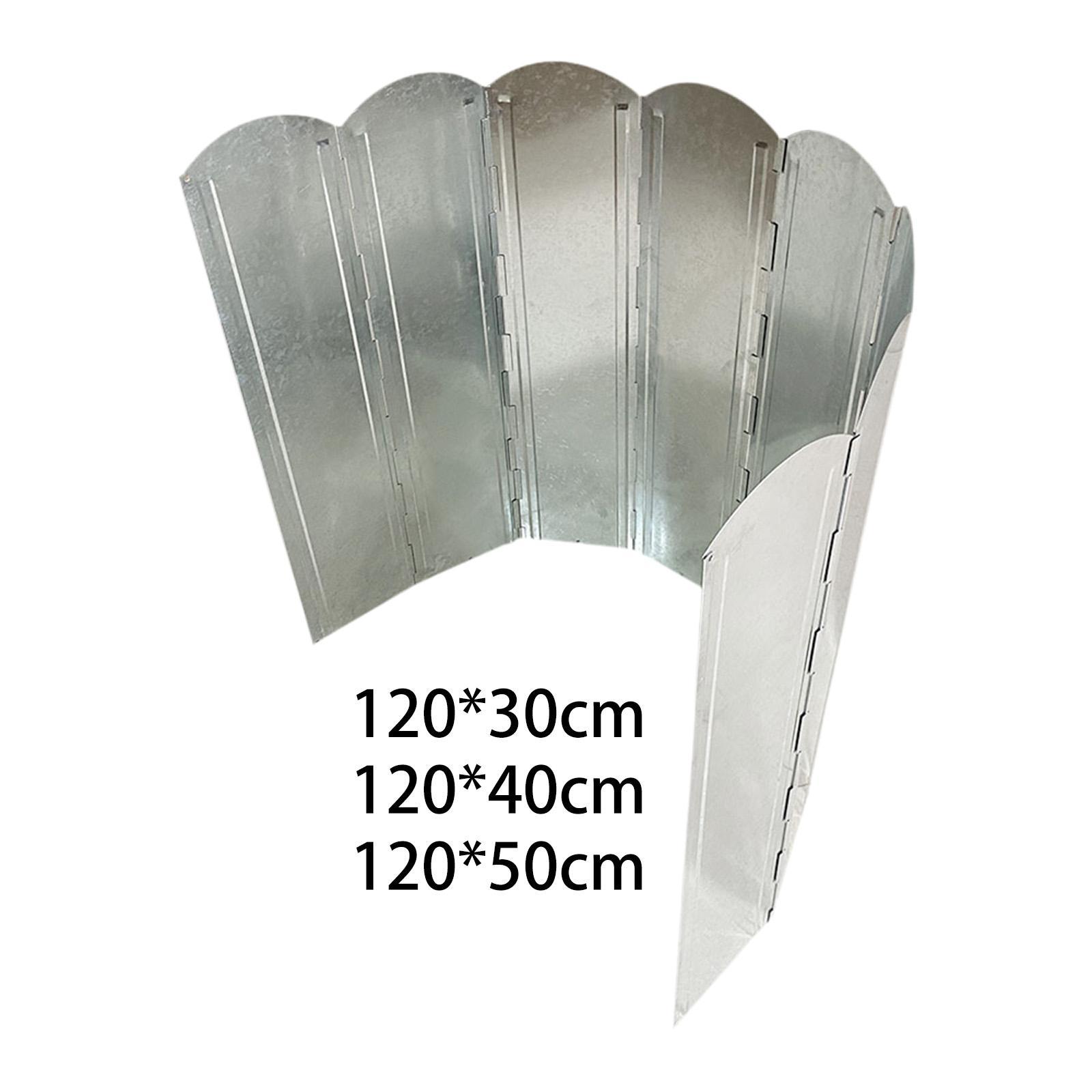 Portable Foldable Stove Windsh - Camping Cooking Wind Blocker ulasan dan harga