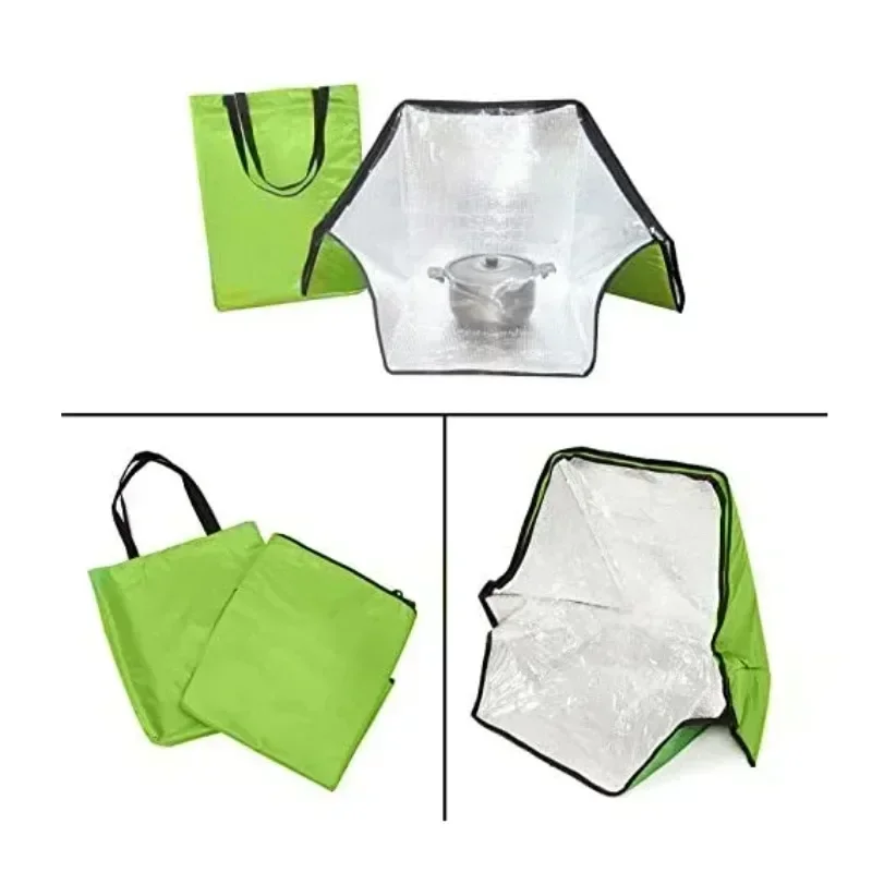 Portable Solar Oven Bag Cooker - Solar Oven Camp ulasan dan harga