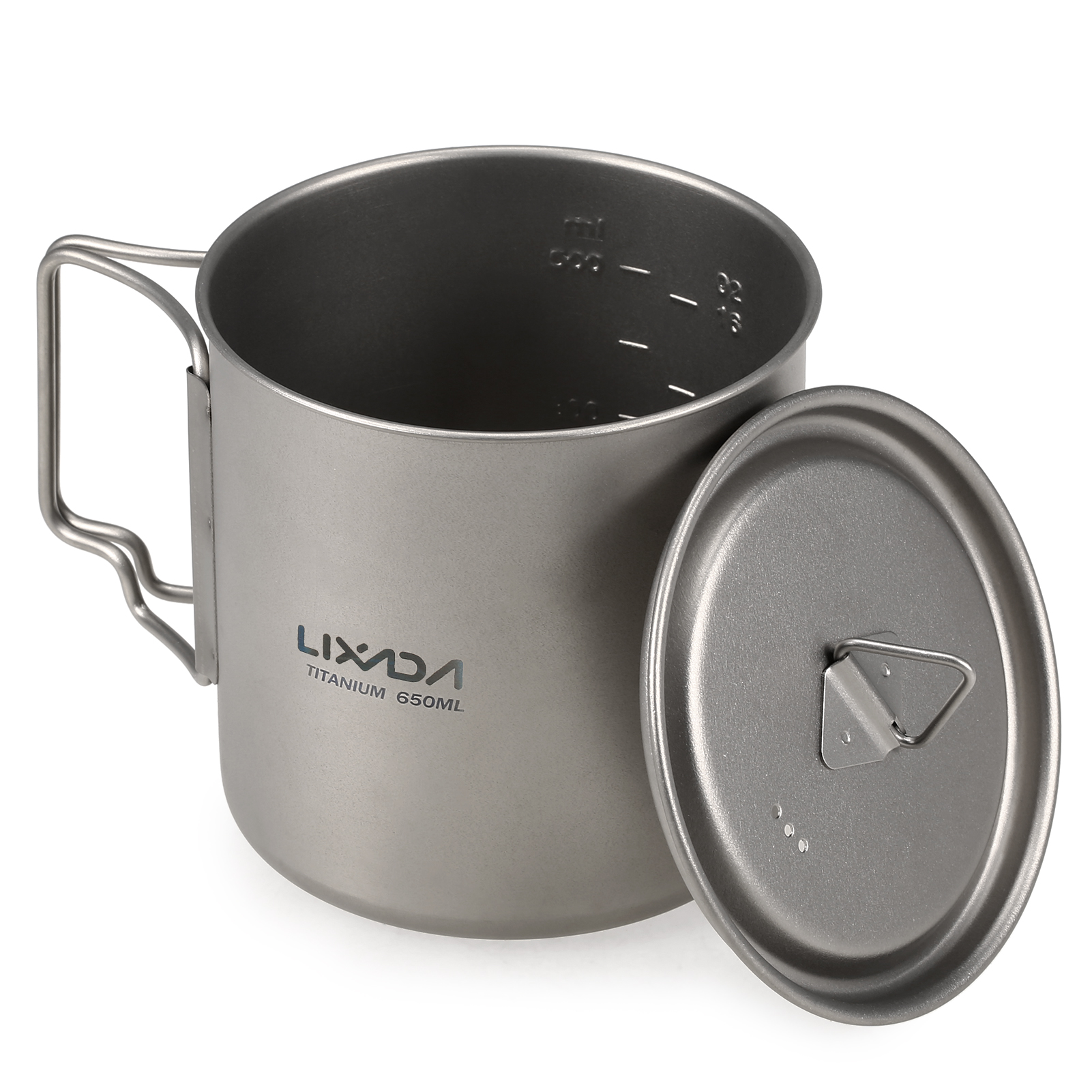 Lixada Ultralight Cookware Set - Camp Spork Set ulasan dan harga