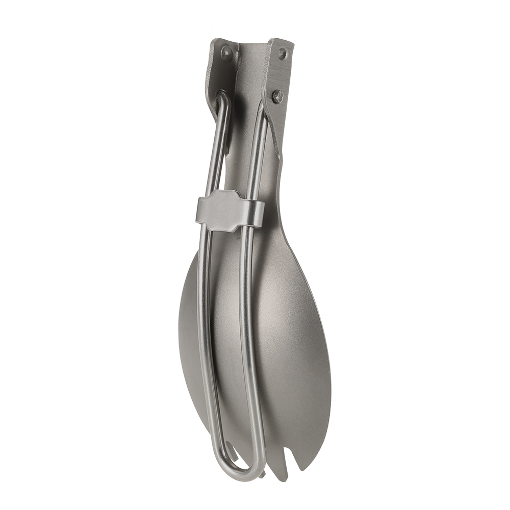 Lixada Ultralight Cookware Set - Camp Spork Set ulasan dan harga