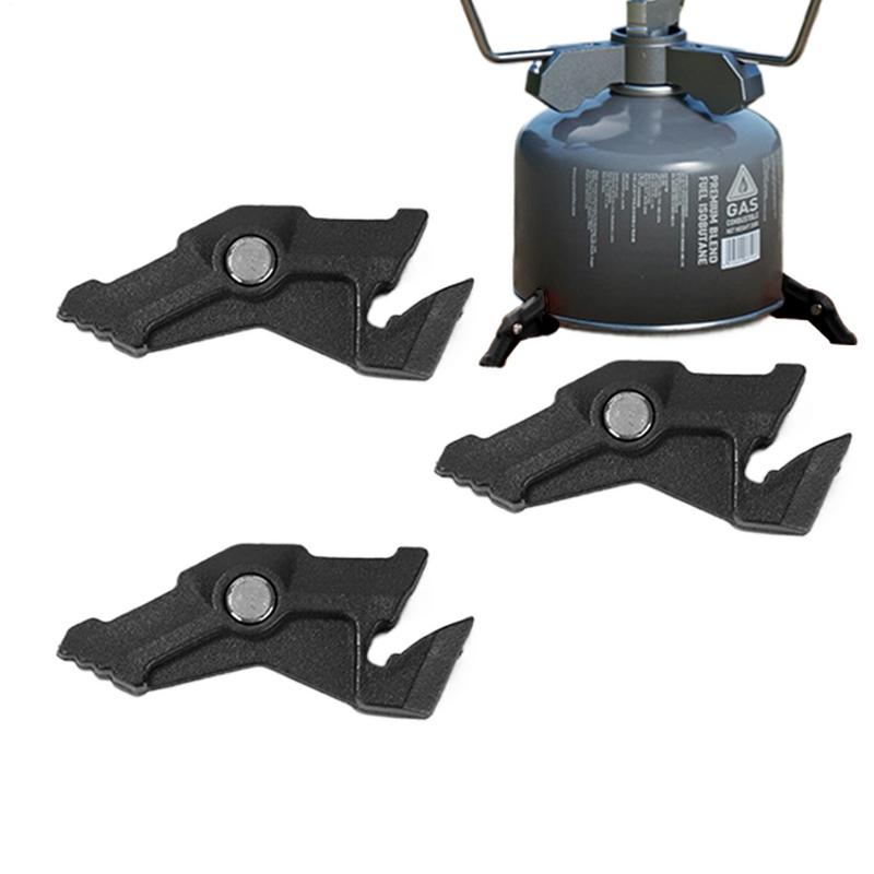 1pc Camping Gas Canister Stand - Camping Cooking Canister ulasan dan harga