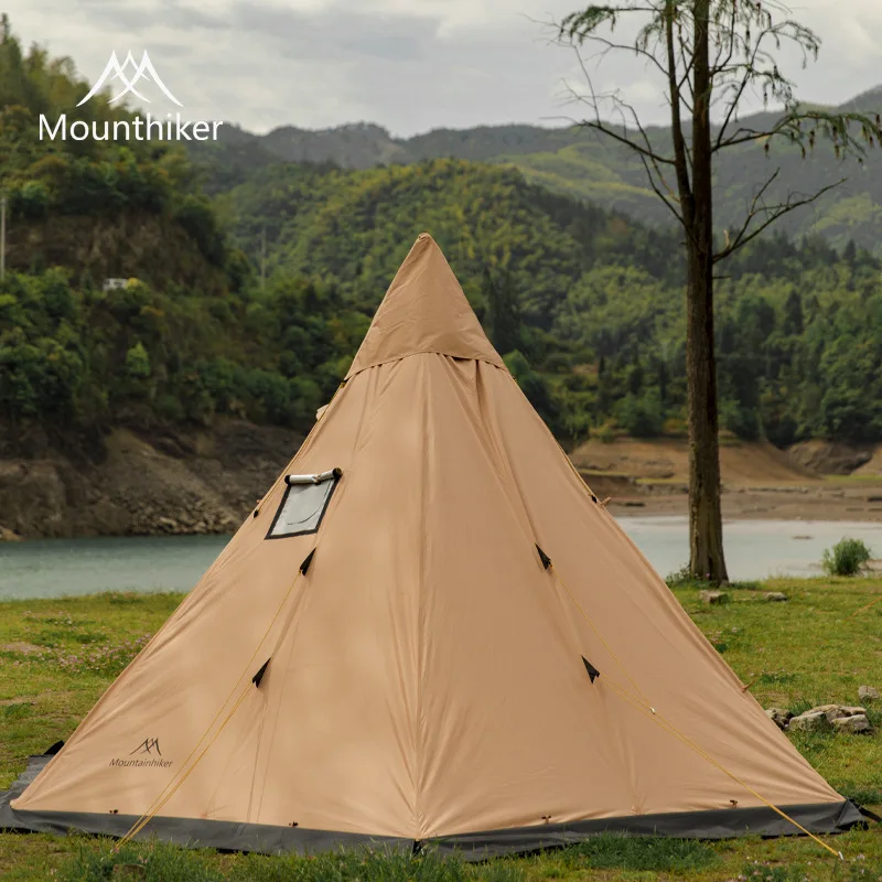MOUNTAINHIKER 3-4 Person Pyram - Campfire Cooking In Another World ulasan dan harga