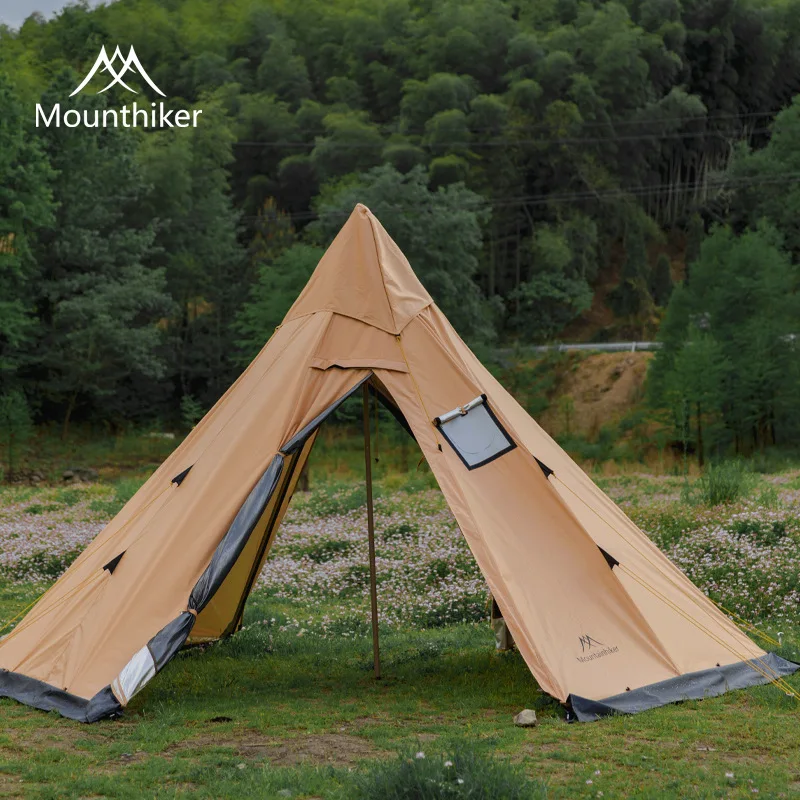 MOUNTAINHIKER 3-4 Person Pyram - Campfire Cooking In Another World ulasan dan harga