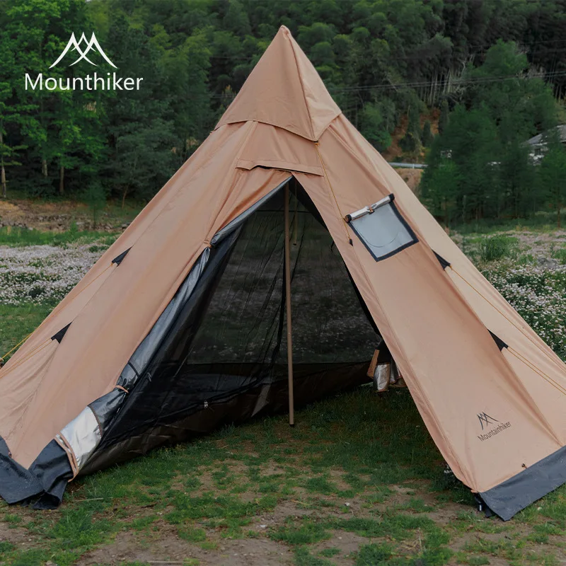 MOUNTAINHIKER 3-4 Person Pyram - Campfire Cooking In Another World ulasan dan harga