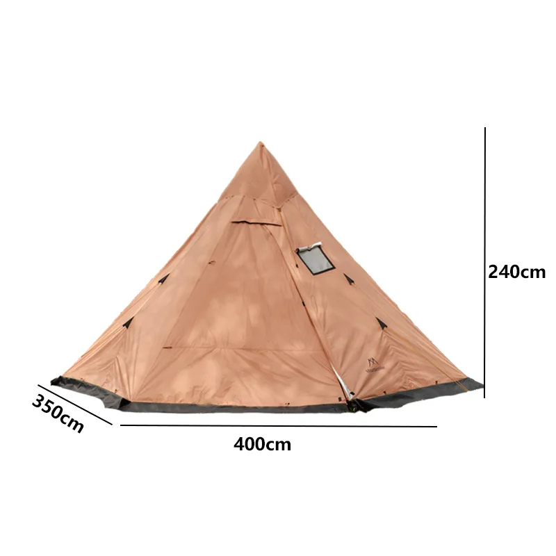 MOUNTAINHIKER 3-4 Person Pyram - Campfire Cooking In Another World ulasan dan harga