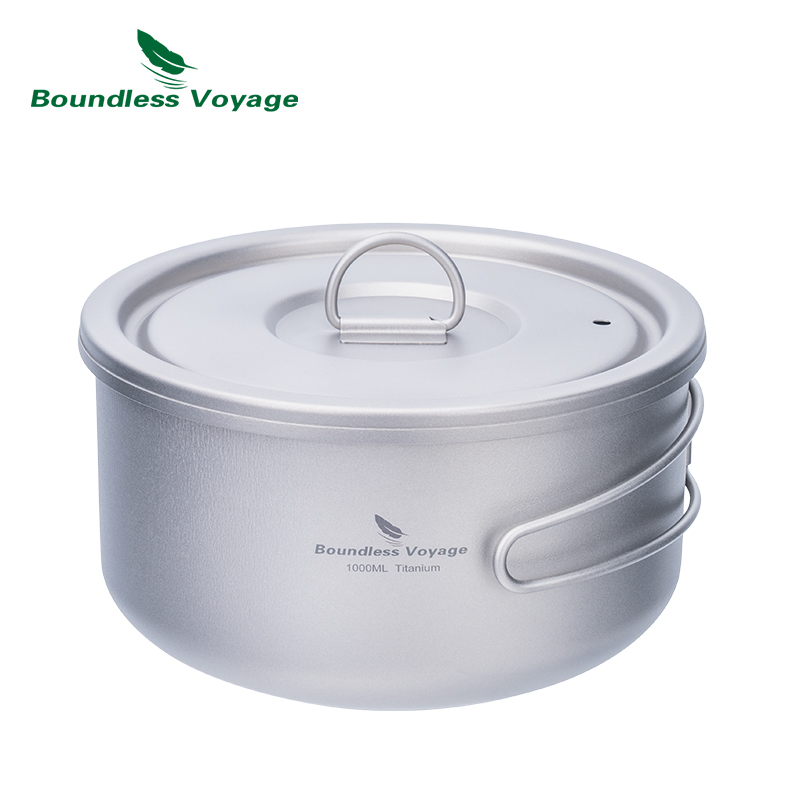 Boundless Voyage Titanium Camp - Camping Cooking Lightweight ulasan dan harga