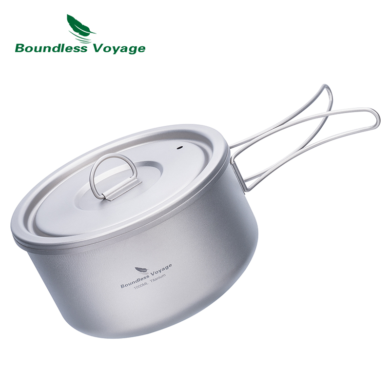 Boundless Voyage Titanium Camp - Camping Cooking Lightweight ulasan dan harga