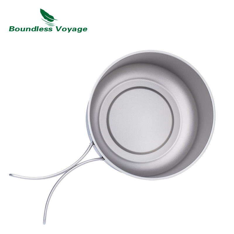 Boundless Voyage Titanium Camp - Camping Cooking Lightweight ulasan dan harga