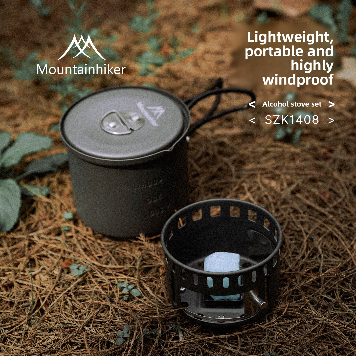 MOUNTAINHIKER New Outdoor Camp - Camping Cooking One Pot ulasan dan harga