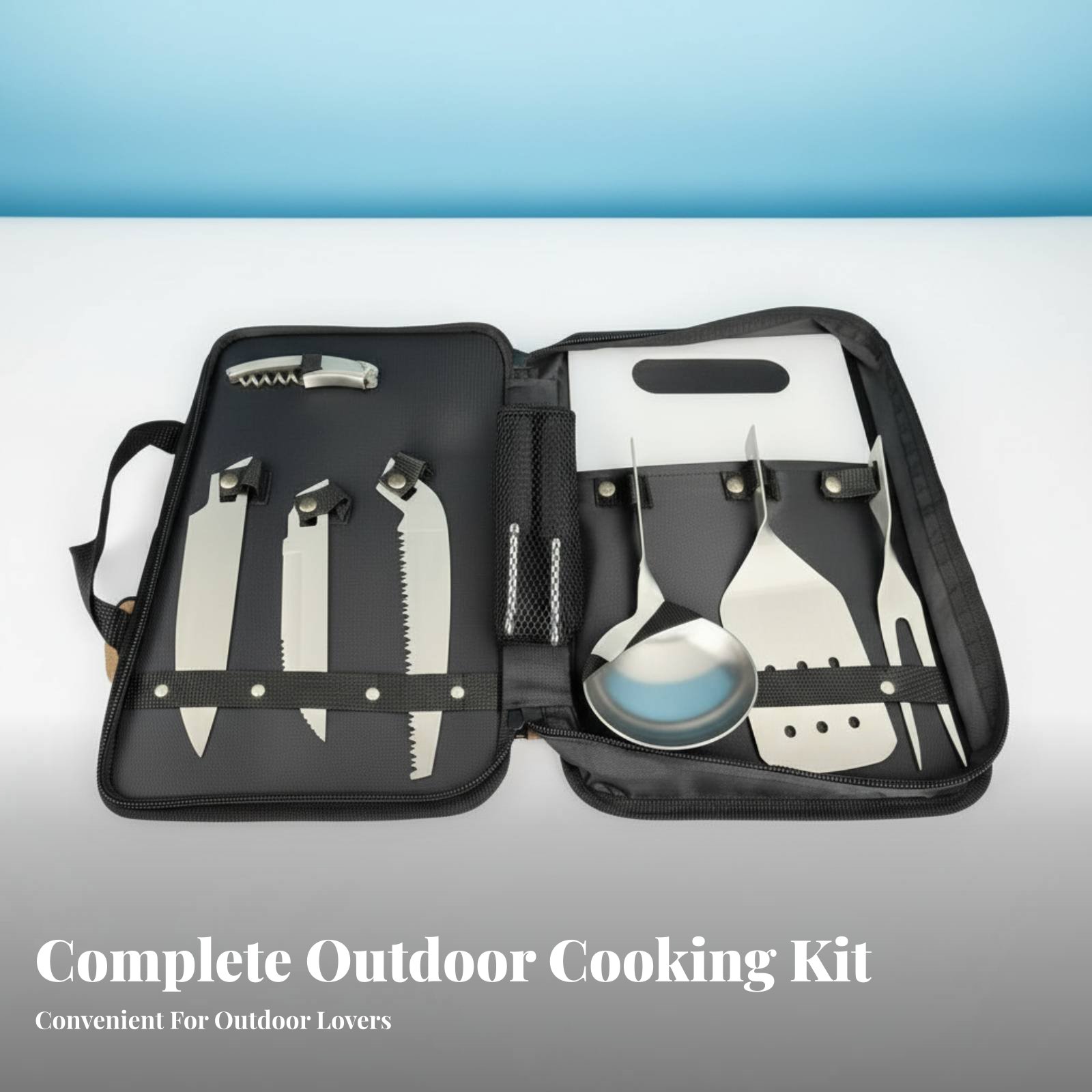 Outdoor Cooking Utensil Set, P - Camping Cooking Utensil Set ulasan dan harga