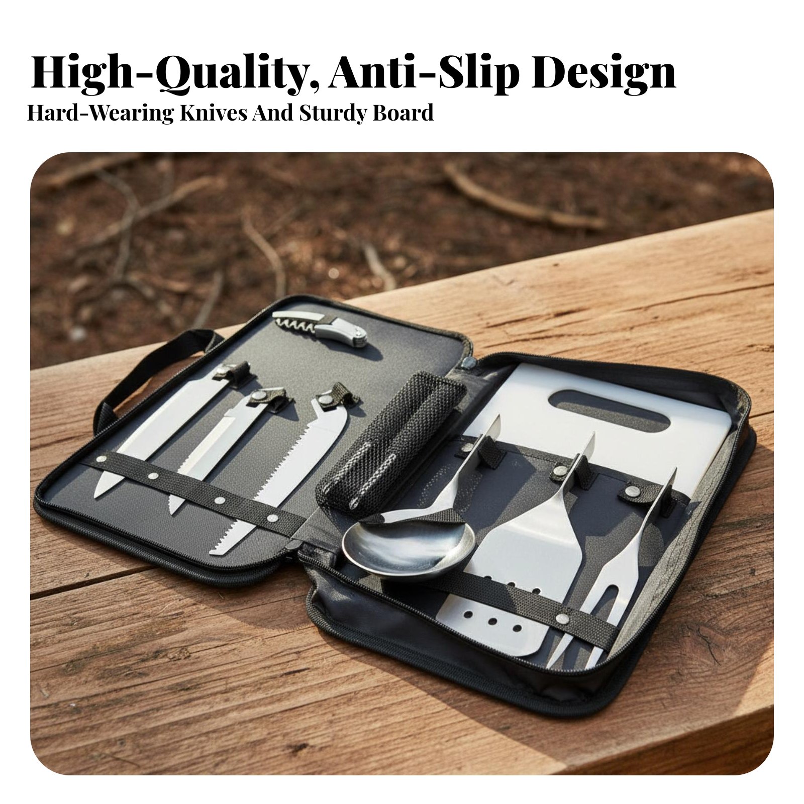 Outdoor Cooking Utensil Set, P - Camping Cooking Utensil Set ulasan dan harga
