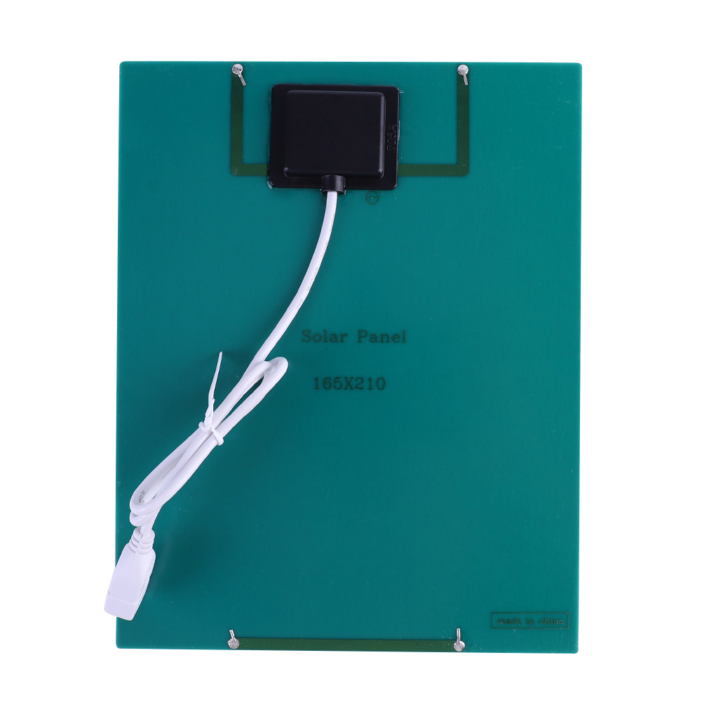 7W 6V Solar Panel with 8in USB - Solar Oven Camp ulasan dan harga