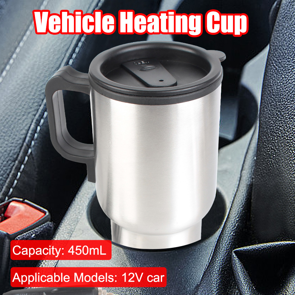 12V 450ml Electric Heating Car - Camping Cooking Can ulasan dan harga