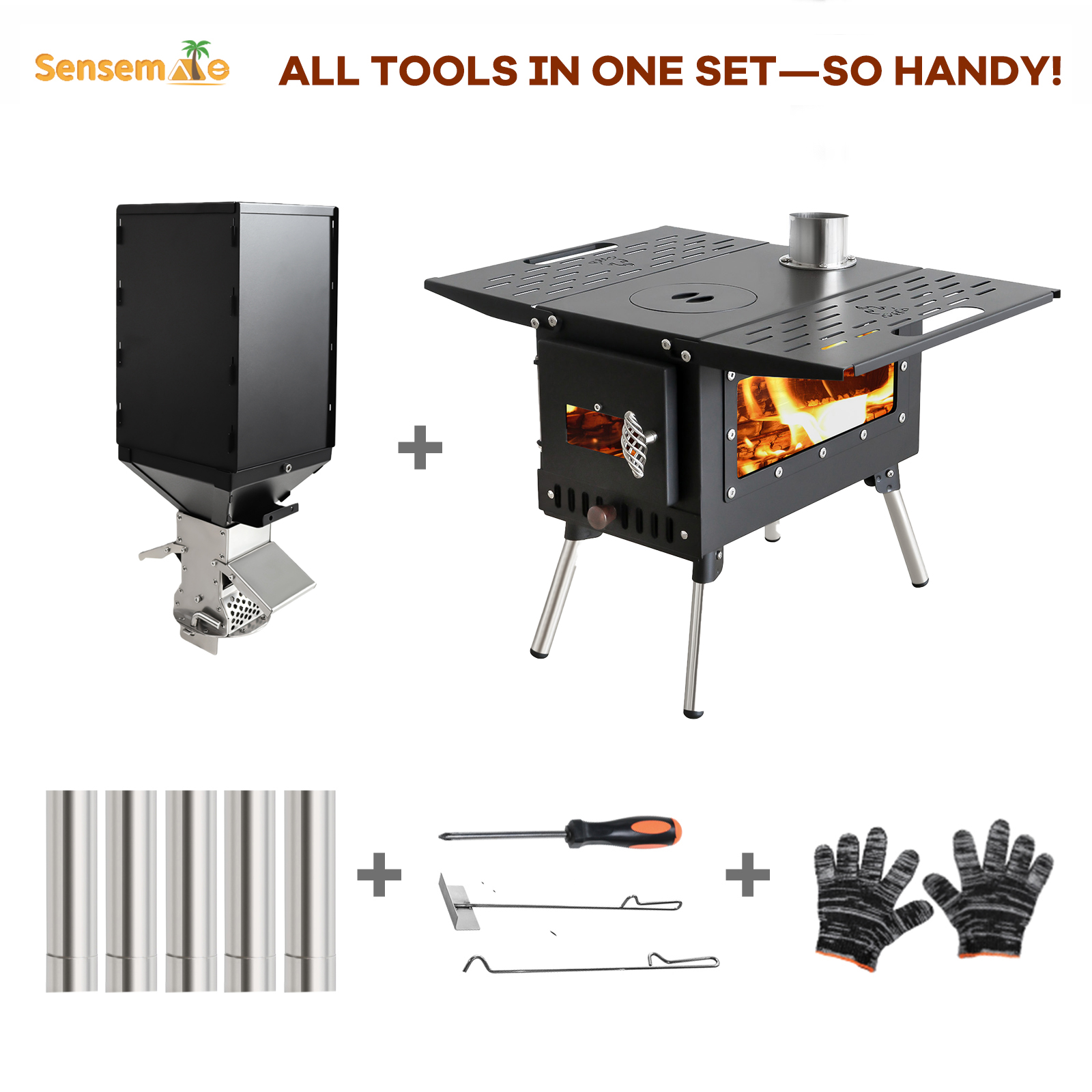 Pellet Stove Camping Stainless - Camp Grill Portable Folding ulasan dan harga