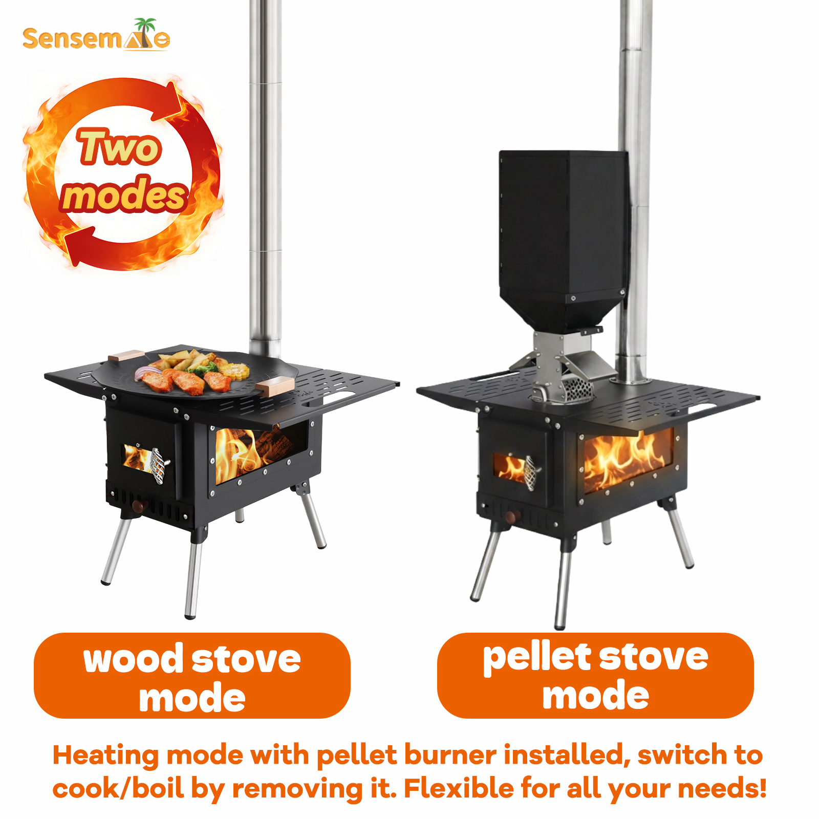 Pellet Stove Camping Stainless - Camp Grill Portable Folding ulasan dan harga