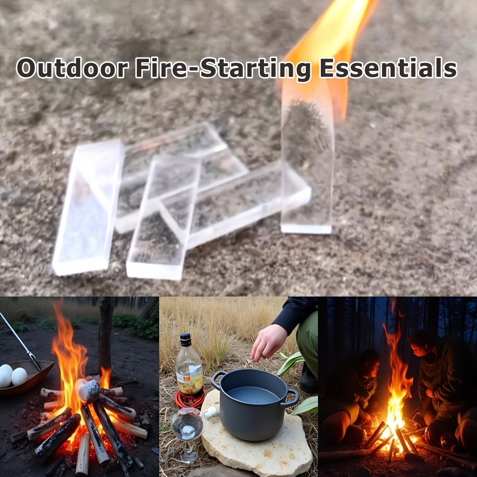 60PCS Waterproof Fire Starter  - Camping Cooking Fire ulasan dan harga