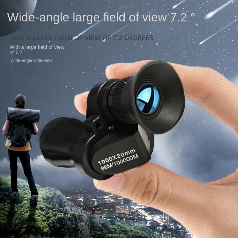 High-Definition Portable Monoc - Camping Cooking Fish ulasan dan harga