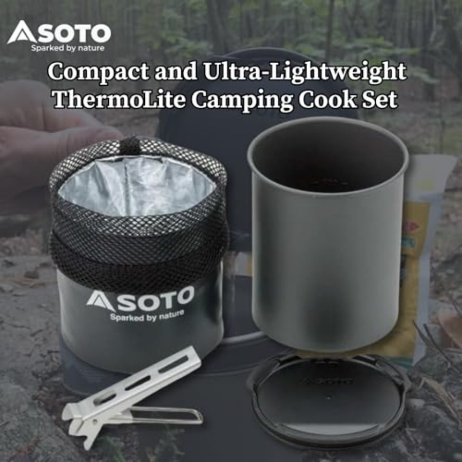 ThermoLite Cook Set Lightweigh - Camping Cooking Lightweight ulasan dan harga