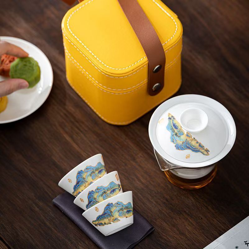 Travel Jade White Porcelain Te - Camping Cooking Can ulasan dan harga