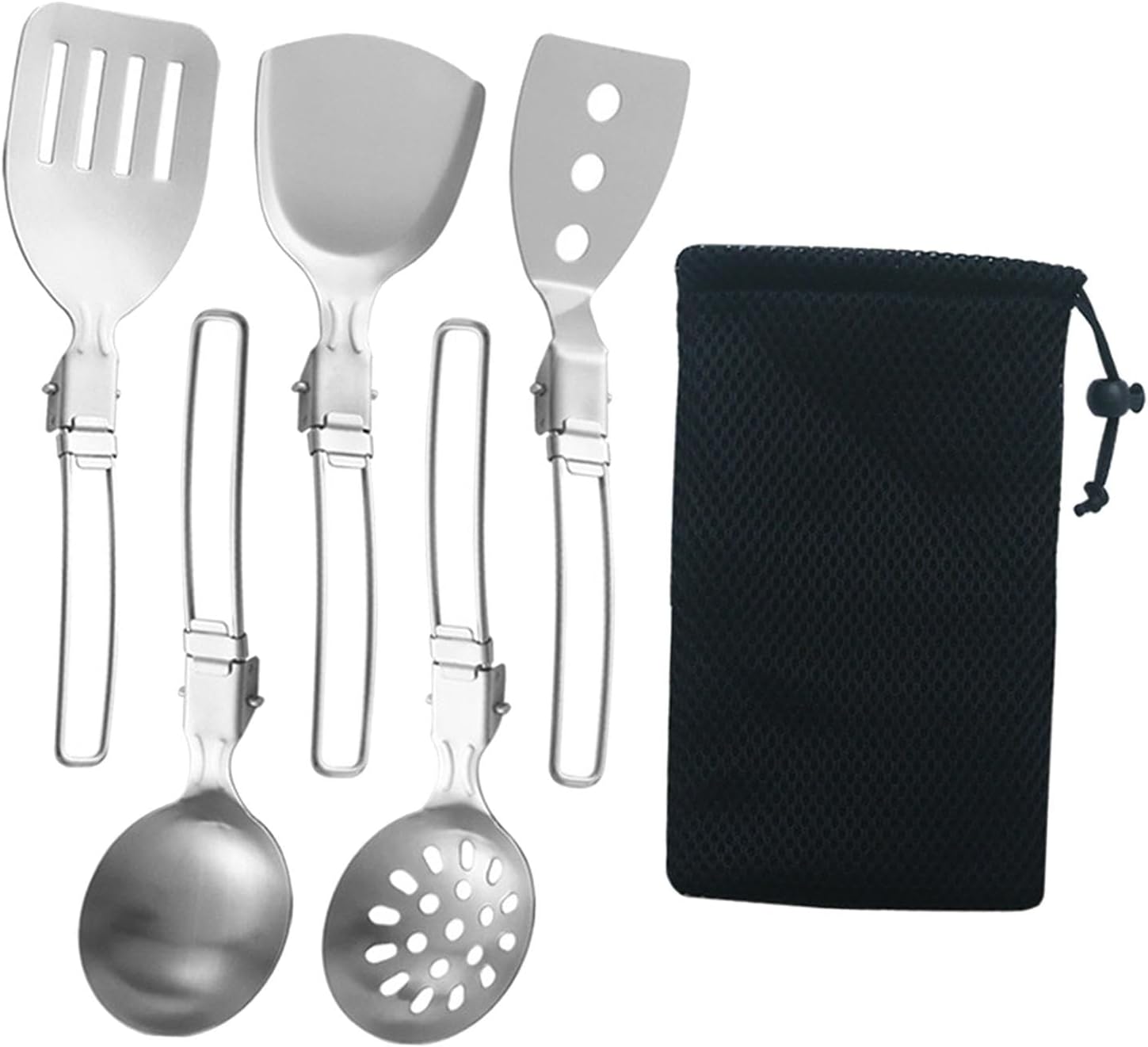 Folding Spatula Spoon Shovel F - Camping Cooking Pack ulasan dan harga