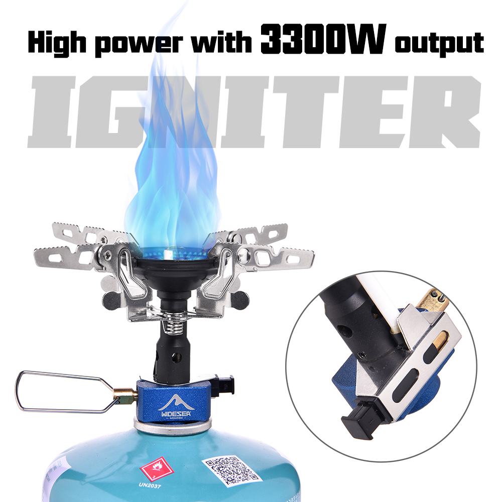 Outdoor Camping Gas Burner Out - Camping Cooking Fuel ulasan dan harga