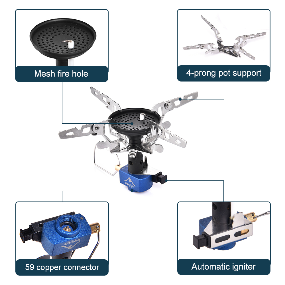 Outdoor Camping Gas Burner Out - Camping Cooking Fuel ulasan dan harga