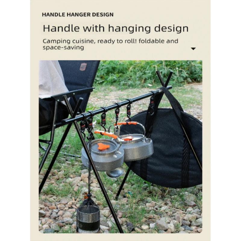 10 Pack Non Stick Camping Cook - Camping Cooking Pack ulasan dan harga