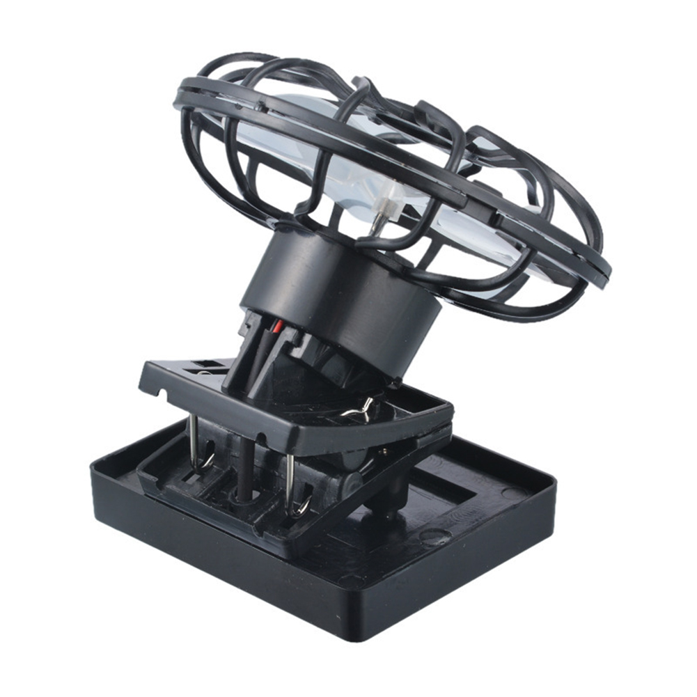 Solar Power Mini Clip Fan Clip - Solar Oven Camp ulasan dan harga