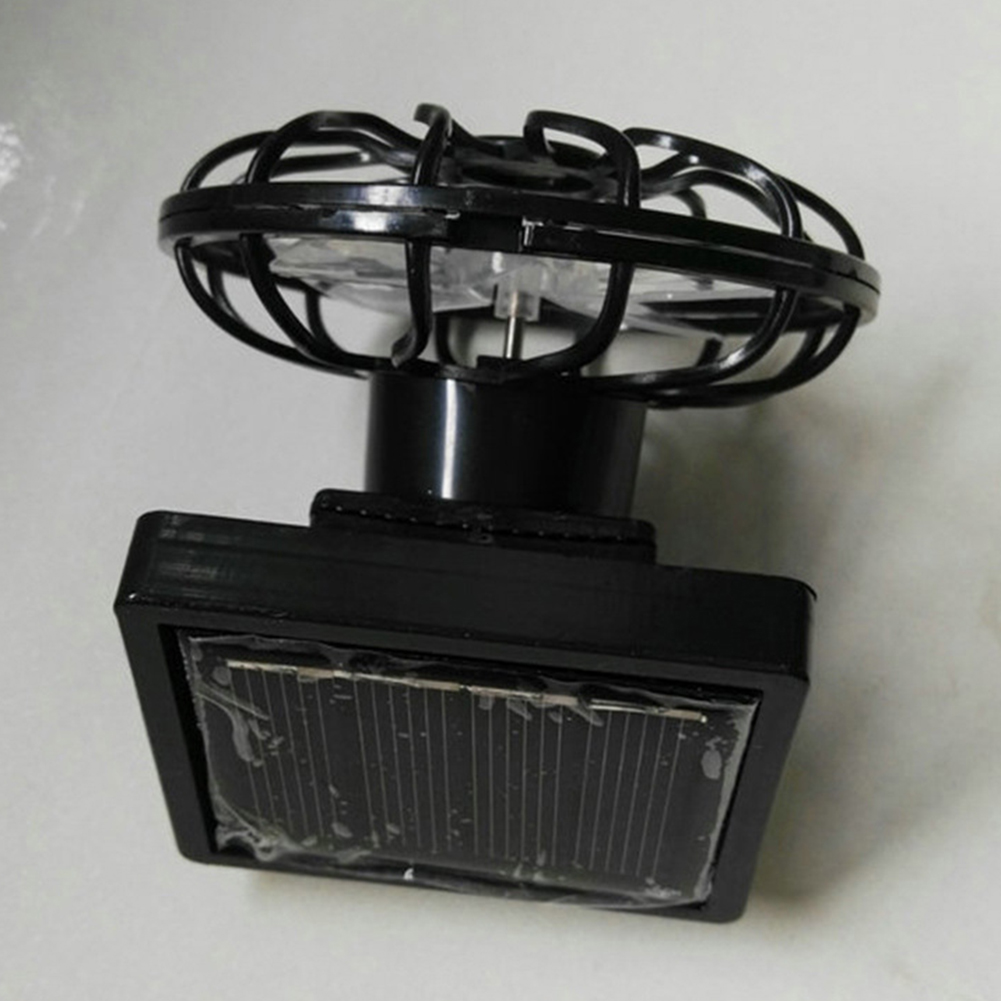 Solar Power Mini Clip Fan Clip - Solar Oven Camp ulasan dan harga