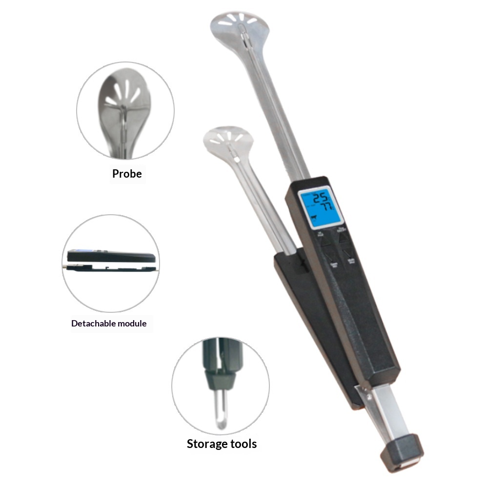 Claw Type Instant Read Thermom - Meat Thermometer Camp ulasan dan harga
