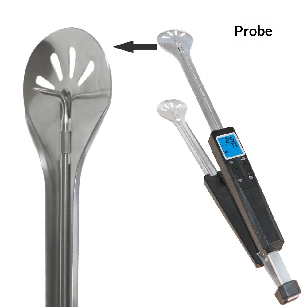 Claw Type Instant Read Thermom - Meat Thermometer Camp ulasan dan harga