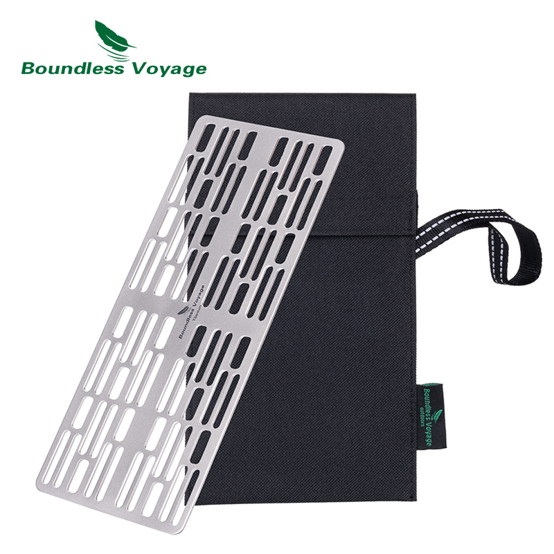 Boundeless Voyage Outdoor Camp - Camping Cooking Roll ulasan dan harga