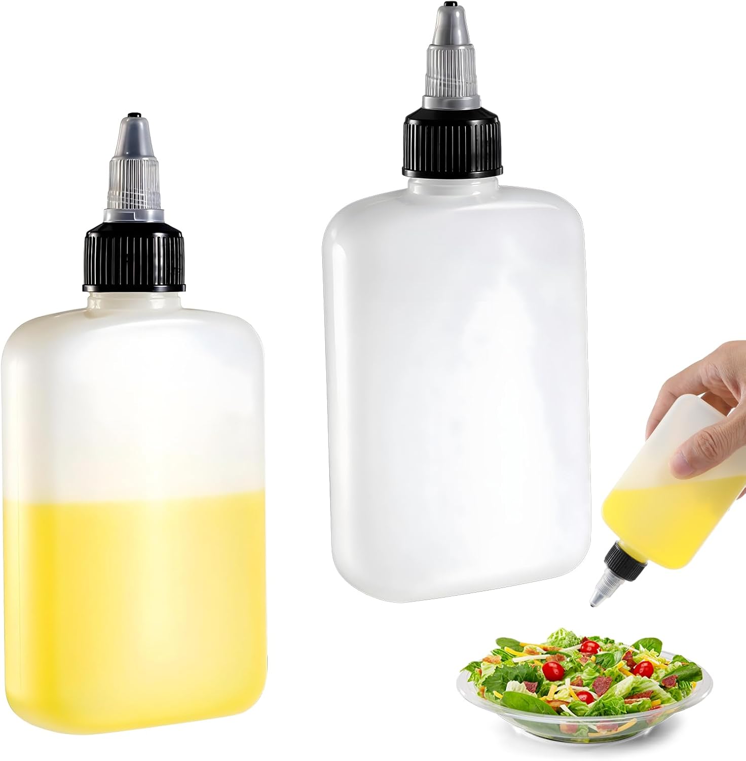 4oz Squeeze Oil Dispenser Bott - Camping Cooking Pack ulasan dan harga