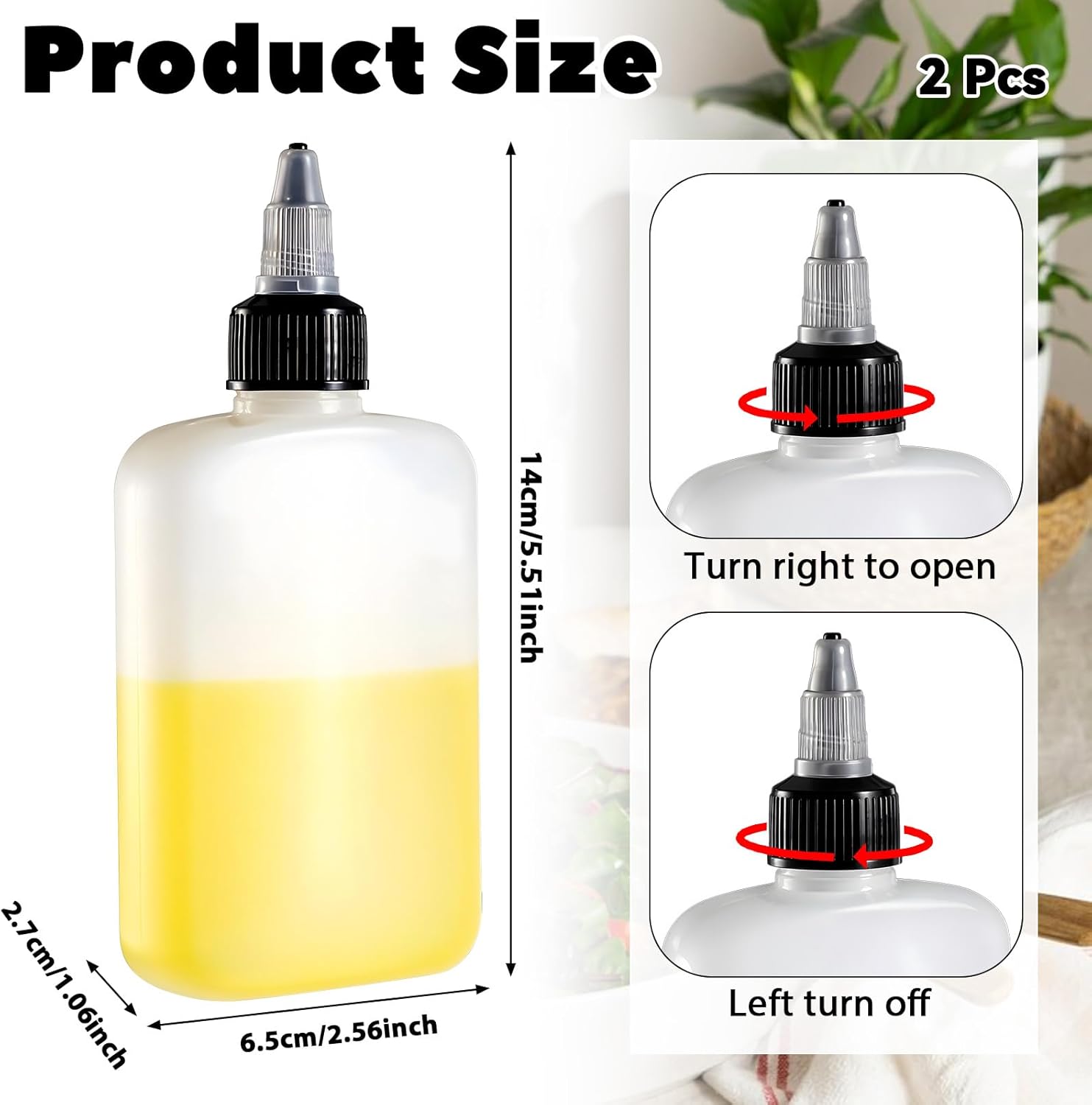4oz Squeeze Oil Dispenser Bott - Camping Cooking Pack ulasan dan harga