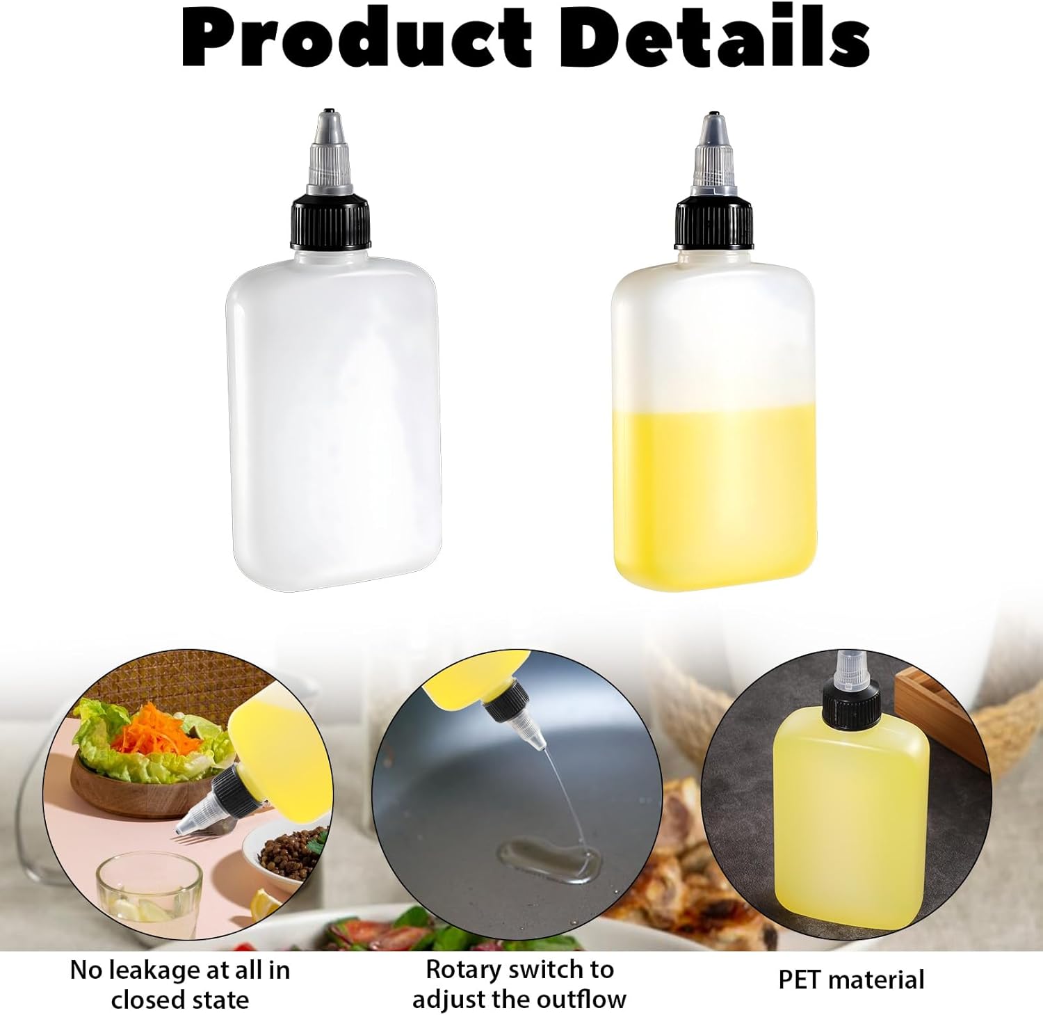 4oz Squeeze Oil Dispenser Bott - Camping Cooking Pack ulasan dan harga